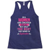 All Women Are Created Equal But Only The Best Are Born In September Racerback Tank