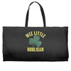 wee little hooligan Weekender Totes