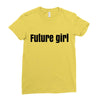 future girls Ladies Fitted T-Shirt