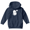 halloween boo Youth Hoodie