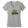 plants vs Women's V-Neck T-Shirt