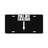 pull my cracker funny xmas christmas License Plate