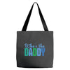 who's the daddy christmas Tote Bags