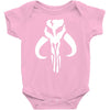 mandalorian symbol star wars tee boba fett bantha skull jedi sith Baby Onesie