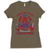 world devouring champion Ladies Fitted T-Shirt
