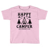Happy Camper Toddler T-shirt