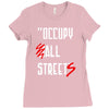 occupy all streets as seen on jay Ladies Fitted T-Shirt