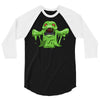 toxic monster 2 3/4 Sleeve Shirt