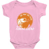 the man the myth the fishing Baby Bodysuit