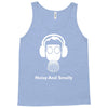 noisy and smelly hazard warnign sign Tank Top