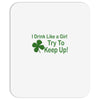 drink like a girl Mousepad