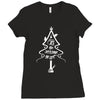 tis the season Ladies Fitted T-Shirt