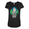 being nice Maternity Scoop Neck T-shirt