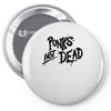 punks not dead exploited punk rock hooded sweatshirt vintage style dis Pin-back button