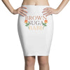 Brown Suga Babe Pencil Skirts