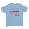 Good Morning Sunshine Youth Tee