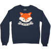 Oh For Fox Sake Crewneck Sweatshirt