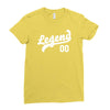 living legend double zero Ladies Fitted T-Shirt