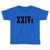 XXIV K Toddler T-shirt