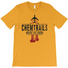 jet chemtrails red &amp; grey logo T-Shirt