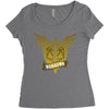 Dungeon Shield And Sword T-Shirt Women's Triblend Scoop T-shirt