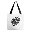 supermoto Tote Bags