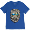 summer lion V-Neck Tee