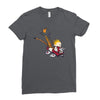 downhill Ladies Fitted T-Shirt