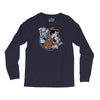time lord Long Sleeve Shirts
