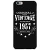 original parts vintage established 1957 perfectly aged iPhone 6/6s Case