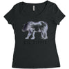Big Dipper Women's Triblend Scoop T-shirt