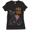 pinataur Ladies Fitted T-Shirt