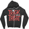 trick or treat Zipper Hoodie