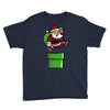 santa jumps Youth Tee