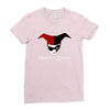 dr. harleen frances quinzel Ladies Fitted T-Shirt