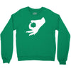 finger symbol Crewneck Sweatshirt