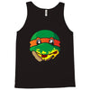 pizza turtle Tank Top