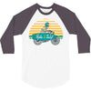 ride and surf 3/4 Sleeve Shirt