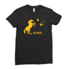huma Ladies Fitted T-Shirt