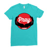 enjoy man Ladies Fitted T-Shirt