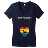 Worth The Wait Women's V-Neck T-Shirt
