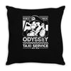 mario odyssey Throw Pillow