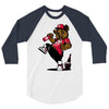 bear yeah 3/4 Sleeve Shirt