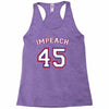 Impeach 45 Racerback Tank