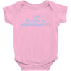 day ruined Baby Bodysuit