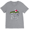 don't step on the grass V-Neck Tee