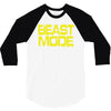 beast mode 3/4 Sleeve Shirt