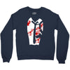reservoir dogs halloween Crewneck Sweatshirt