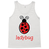 lady bug Tank Top