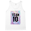 Holographic Team 10 Tank Top
